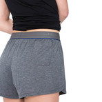 828 Women's On The Fly Short // Heather Gray (Small)