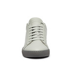 Amalfi Low Leather Shoe // Gray (Euro: 40)