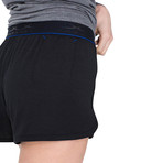 828 Women's On The Fly Short // Black (Small)