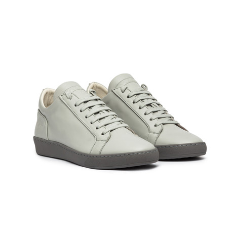 Amalfi Low Leather Shoe // Gray (Euro: 37)