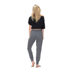 828 Women's Modern Jogger // Heather Gray (Small)