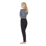 828 Women's Modern Jogger // Black (Small)