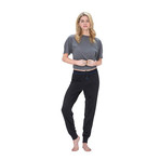 828 Women's Modern Jogger // Black (Small)