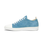 Sorrento Low Suede Shoe // Blue (Euro: 37)