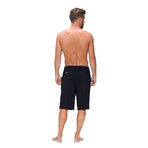 828 Men's On The Fly Short // Black (Small)