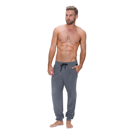 828 Men's Modern Jogger // Heather Gray (Small)