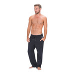 828 Men's Cool Down Pant // Black (Small)