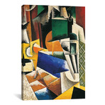 Still Life // Lyubov Popova // 1915-16