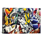 Subject From A Dyer's Shop // Lyubov Popova // 1914