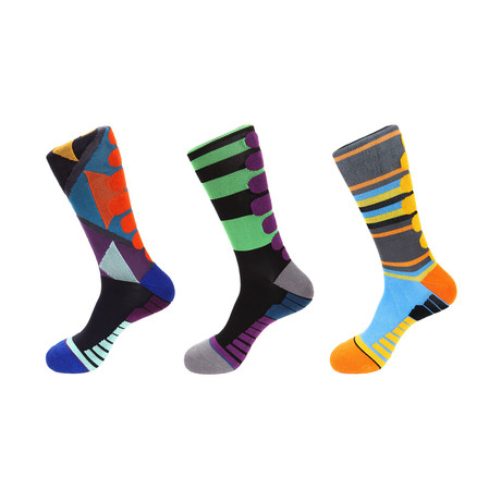 Athletic Socks // 6005 // Set of 3