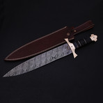 Damascus Dagger // BK0158