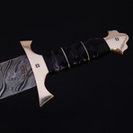 Damascus Dagger // BK0158