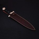 Damascus Dagger // BK0158