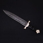 Damascus Dagger // BK0158