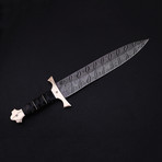 Damascus Dagger // BK0158