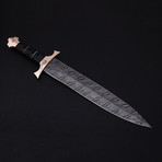 Damascus Dagger // BK0158