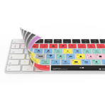 Apple Final Cut Pro X Cover // Magic Keyboard + Numeric Pad