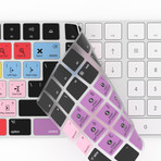 Apple Final Cut Pro X Cover // Magic Keyboard + Numeric Pad