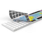 Adobe Premiere // Magic Keyboard + Numeric Pad Cover