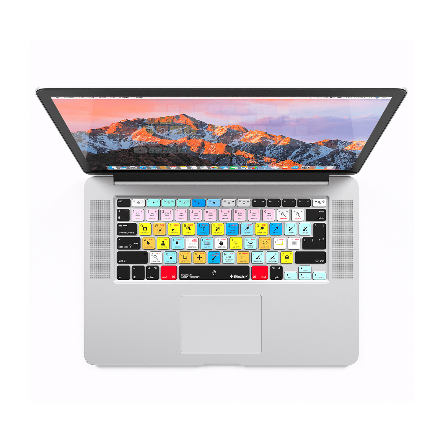 Adobe Photoshop // MacBook Pro Retina - Editors Keys - Touch of Modern