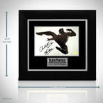 Black Panther // Chadwick Boseman + Stan Lee Signed Photo // Custom Frame