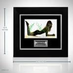 Gamora // Zoe Saldana + Stan Lee // Custom Frame