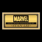 Stan Lee // Stan Lee Signed Photo // Custom Frame