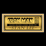 Iron Man True Believers #1 // Stan Lee Signed Comic // Custom Frame