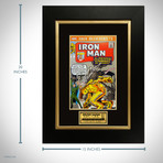Iron Man True Believers #1 // Stan Lee Signed Comic // Custom Frame
