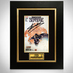 Dr. Strange Monsters Unleashed #1 // Stan Lee Signed Comic // Custom Frame