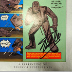 Tales Of Suspense #39 - Iron Man Milestones Edition // Stan Lee Signed Comic // Custom Frame