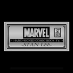 Invaders #1 // Stan Lee Signed Comic // Custom Frame