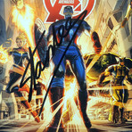 Avengers #1 // Stan Lee Signed Comic // Custom Frame