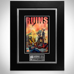 Ruins #1 // Stan Lee Signed Comic // Custom Frame