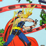Mighty Thor True Believers #1 // Stan Lee Signed // Custom Frame