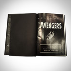 Avengers Masterworks #1 // Stan Lee Signed Hardcover Book + Stand