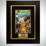 Infinity Gauntlet #1 // Stan Lee Signed Comic // Custom Frame