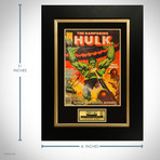 Rampaging Hulk #1 // Stan Lee Signed Comic // Custom Frame