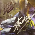 Thanos Rising #1 // Jason Aaron + Stan Lee Signed Comic Book // Custom Frame
