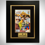 Monsters Unleashed #1 Stan Lee Box Exclusive // Mikey Mayhew + Stan Lee Signed Comic // Custom Frame