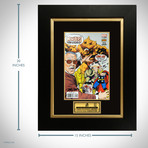 Monsters Unleashed #1 Stan Lee Box Exclusive // Mikey Mayhew + Stan Lee Signed Comic // Custom Frame