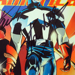 Captain America #1 Heroes Return // Mark Waid + Stan Lee Signed Comic // Custom Frame