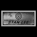 Death Of Captain America #1 // Stan Lee Signed Comic // Custom Frame