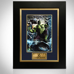 Incredible Hulk Warzone // Greg Horn Signed Artwork // Custom Frame