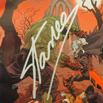 Avengers Vs Infinity #1 // Stan Lee Signed Comic // Custom Frame