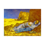 La Siesta // Vincent Van Gogh