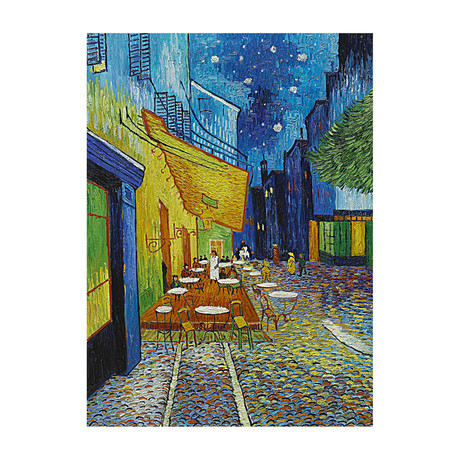 Café Terrace At Night // Vincent Van Gogh