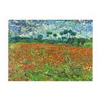Poppy Field // Vincent Van Gogh