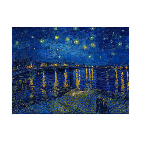 Starry Night Over The Rhone // Vincent Van Gogh