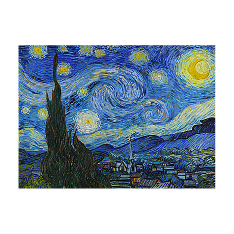 The Starry Night // 1889